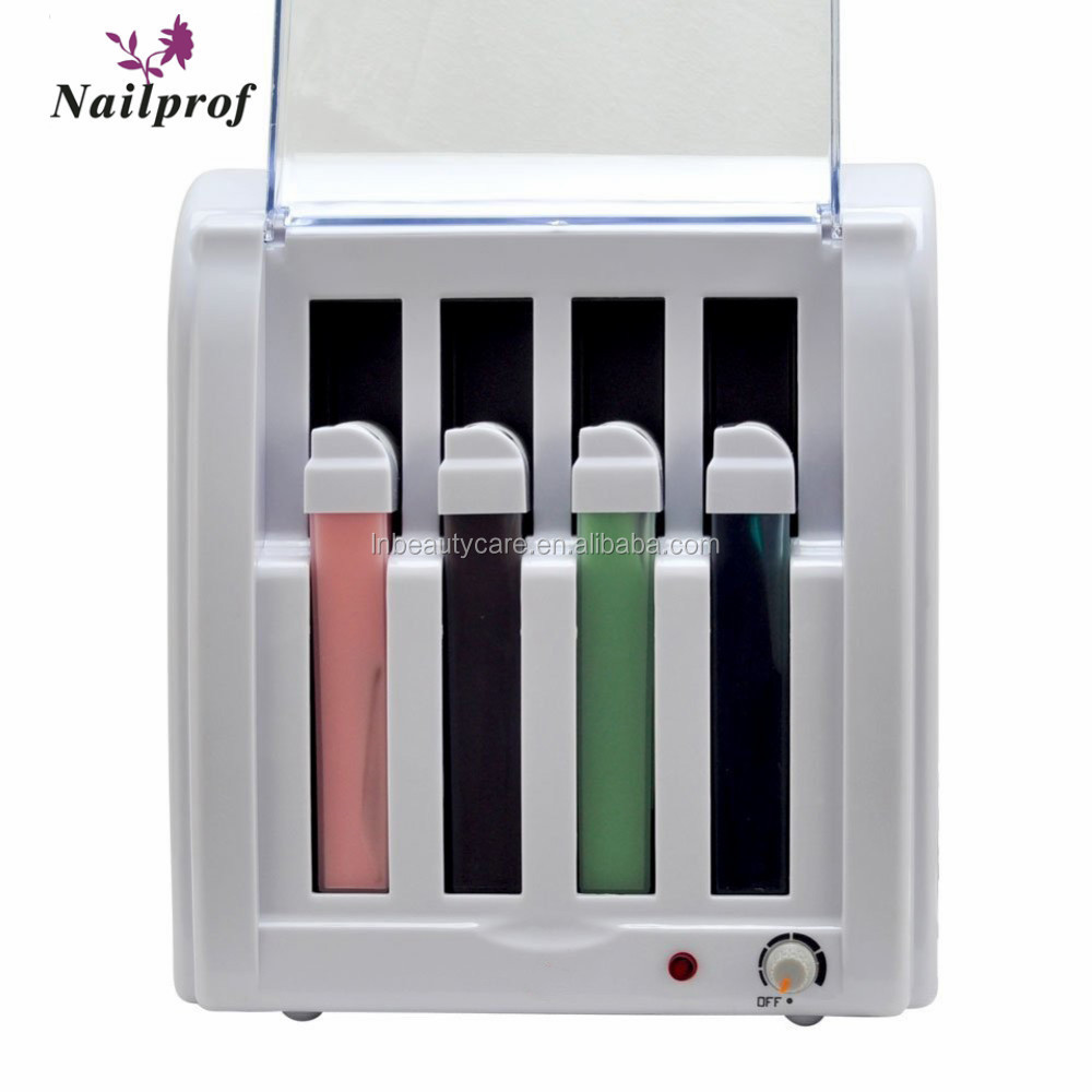 Nailprof Salon Roller Waxing Hot Cartridge Hair Removal Warmer Depilatory Roll On Wax Heater