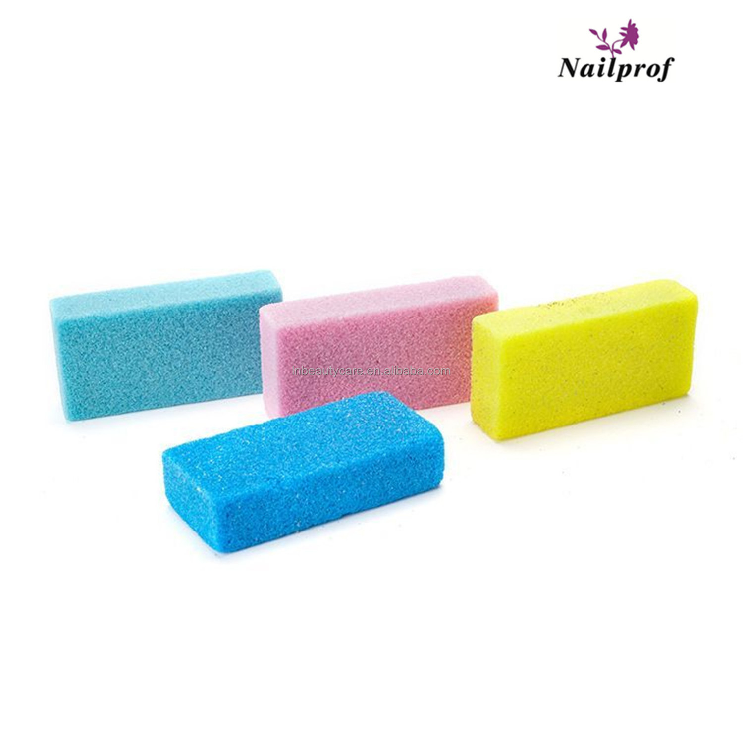 Pumice Sponge Various Colors Pumice Stone Foot Scrubber Shower Pumice Stone Callus Remover Pedicure Foot