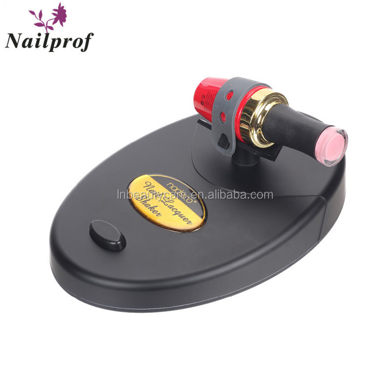 Nailprof Nail Lacquer Shaker Adjustable Nail Gel Polish Varnish Bottle Shaking Machine Shake Evenly Tools for Nail Art Tattoo