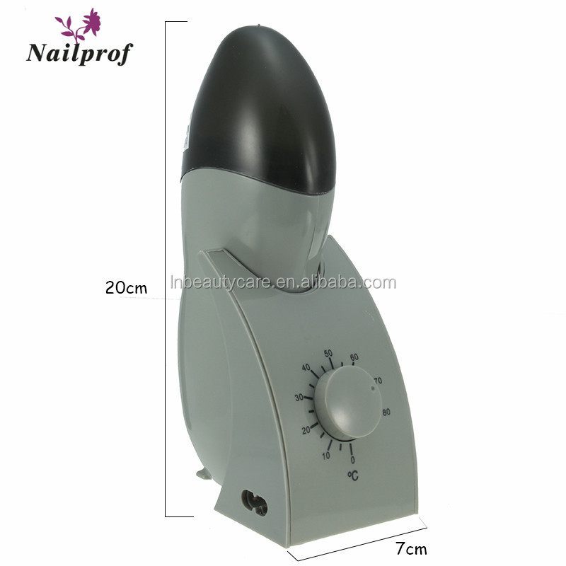 Nailprof roll on wax heater with Double cartridge/ roll on wax warmer/ mini wax heater