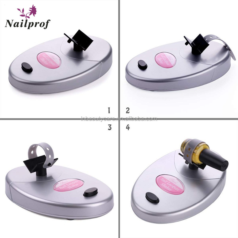 Nailprof Nail Lacquer Shaker Adjustable Nail Gel Polish Varnish Bottle Shaking Machine Shake Evenly Tools for Nail Art Tattoo