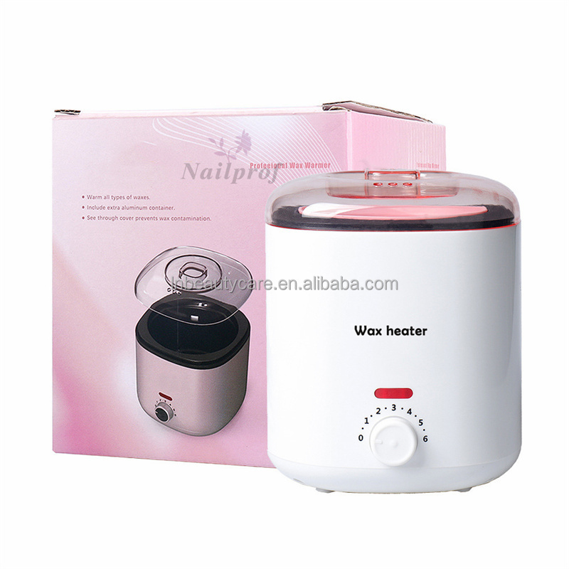 Nailprof 200ml New Professional Mini Wax Paraffin Hair Removal Depilatory Wax Heater Wax Warmer with Non-stick Pot