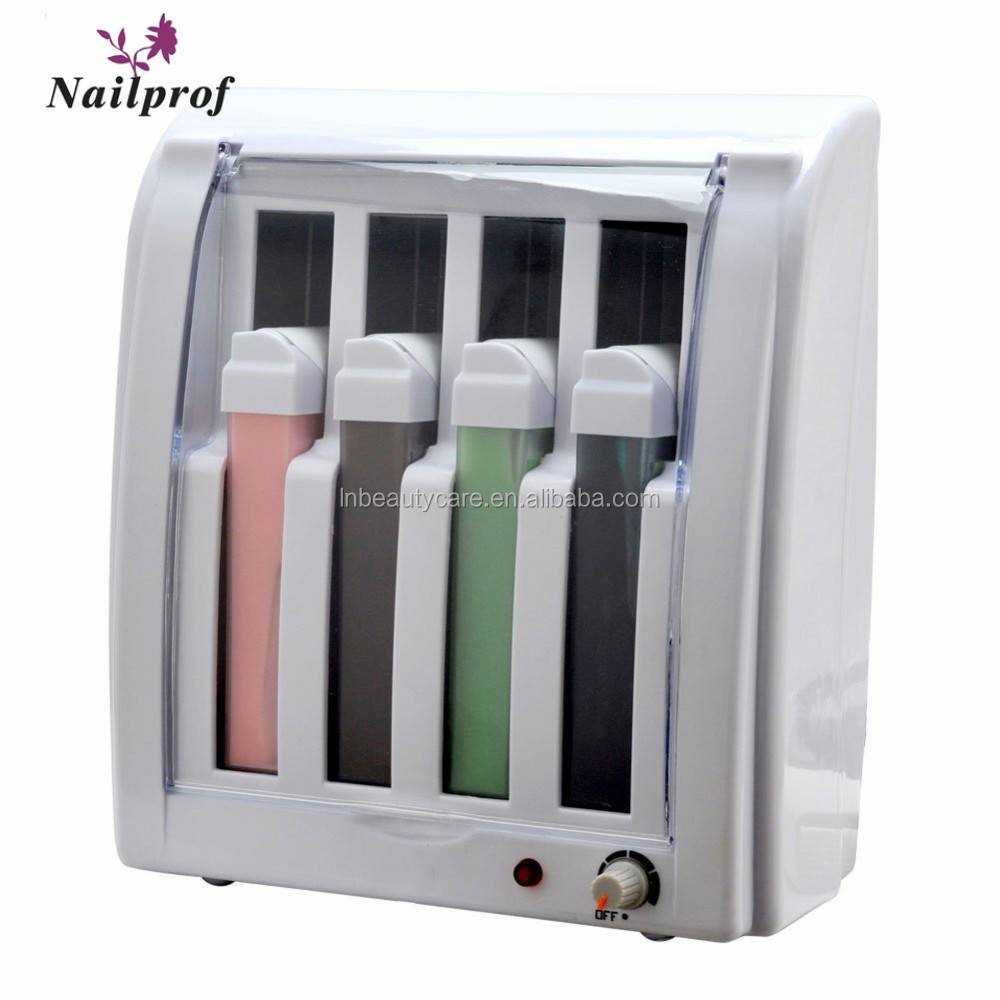 Nailprof Salon Roller Waxing Hot Cartridge Hair Removal Warmer Depilatory Roll On Wax Heater