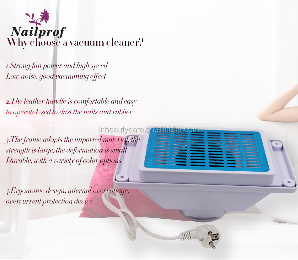 No-noise Electric Nail Dust Collector/Nail Table Dust Collector Nailprof