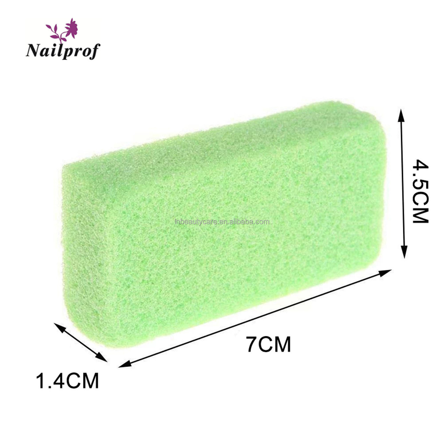 Pumice Sponge Various Colors Pumice Stone Foot Scrubber Shower Pumice Stone Callus Remover Pedicure Foot