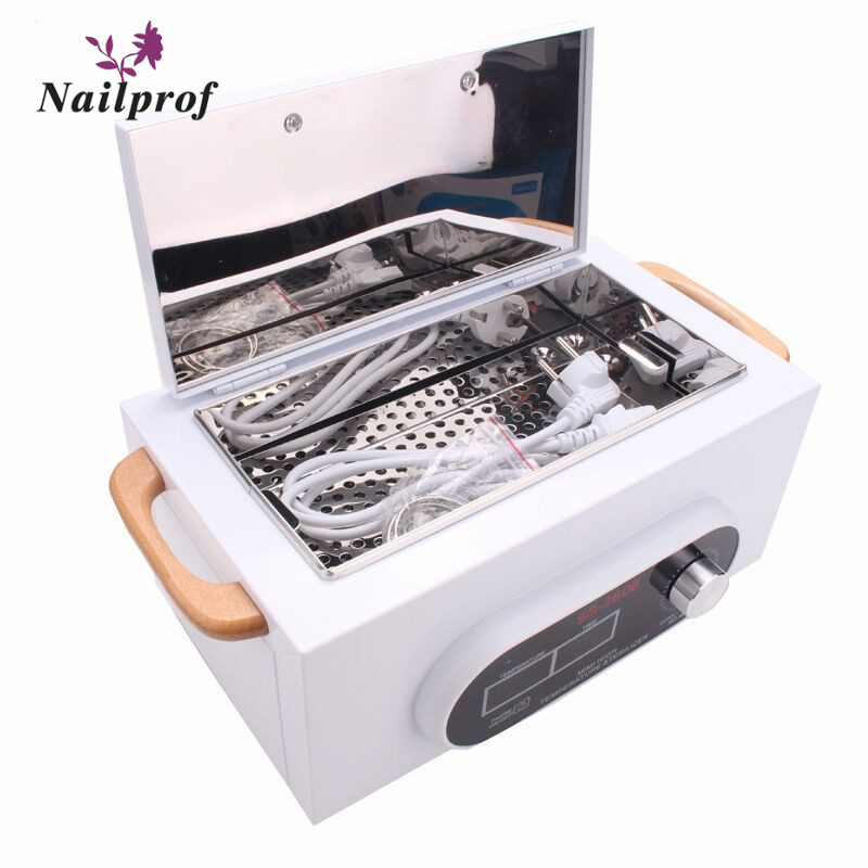 Nailprof  Salon Tool Autoclave Machine Dry Heating Sterilizer for Tweezers, Scissors with EPA