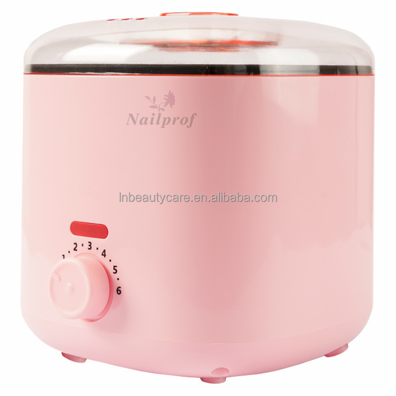 Nailprof 200ml New Professional Mini Wax Paraffin Hair Removal Depilatory Wax Heater Wax Warmer with Non-stick Pot