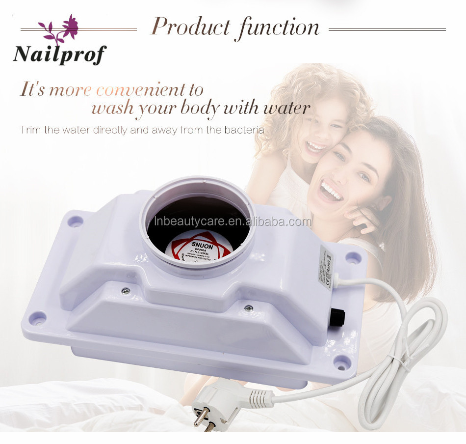 No-noise Electric Nail Dust Collector/Nail Table Dust Collector Nailprof