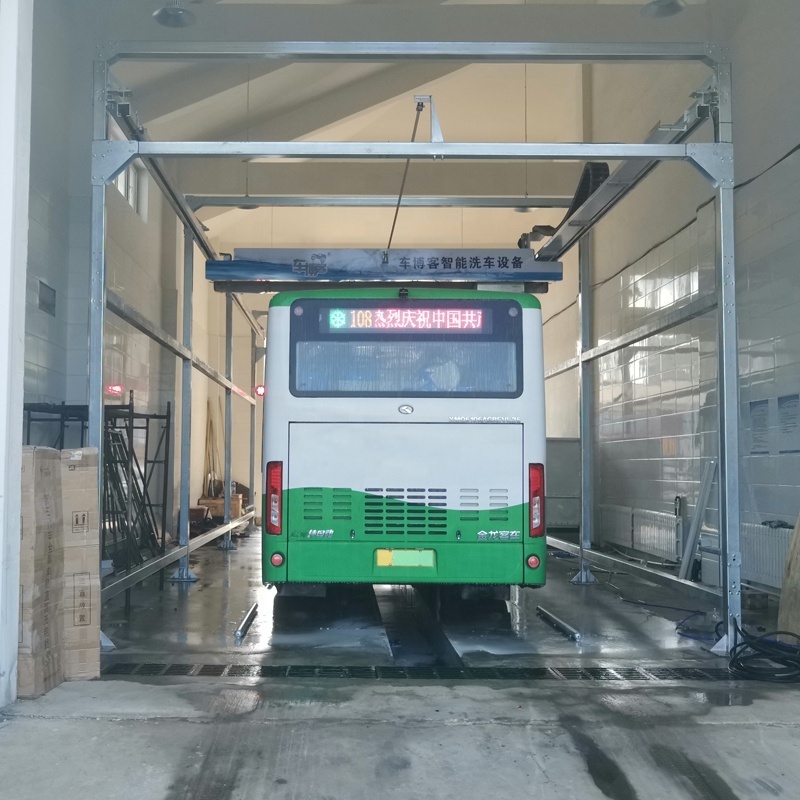 CBK Systems Wash Bus Machine Equipment Fully Automatic Mobile Car Washing Machine with CE and ISO quality certification