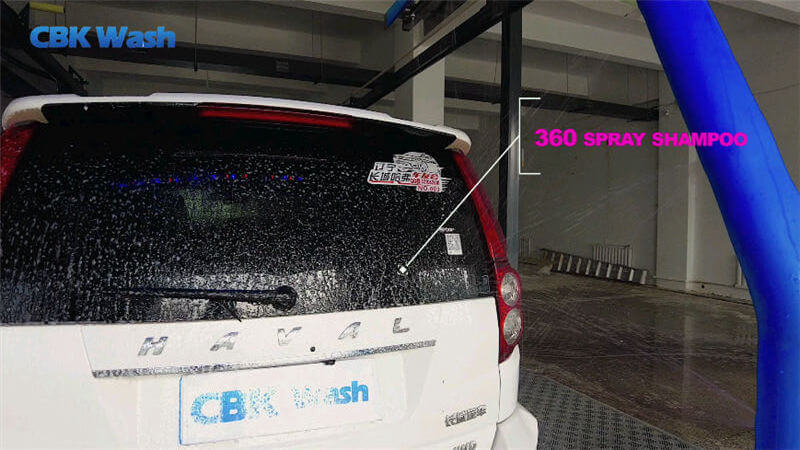 CBK 308 Electric Car Wash Machine Personal Self Car Wash Machine High Pressure Machine For Car Wash