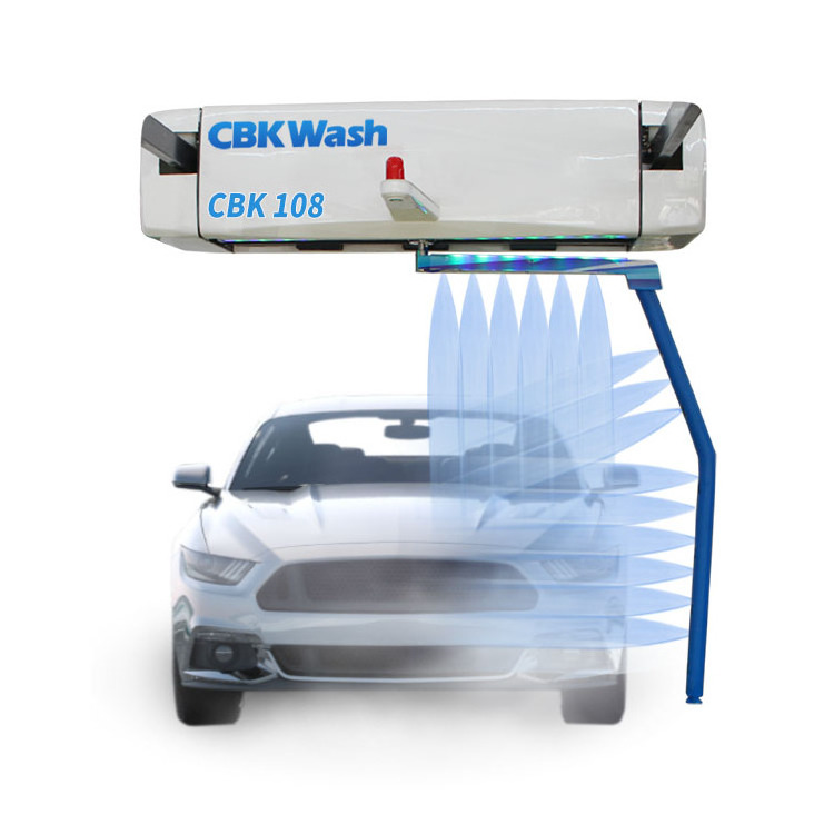 CBKWash 108 Touchless car wash machine /Optima steamer foam cannon/Dual action polisher foam generator