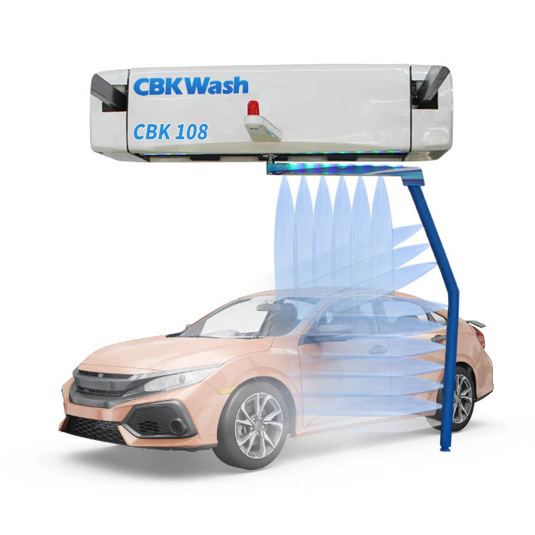 CBKWash 108 Touchless car wash machine /Optima steamer foam cannon/Dual action polisher foam generator