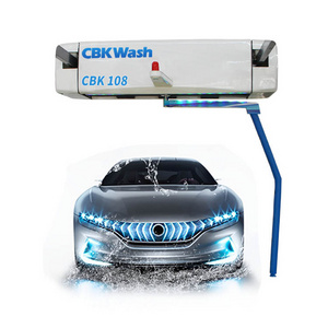 CBKWash 108 Touchless car wash machine /Optima steamer foam cannon/Dual action polisher foam generator