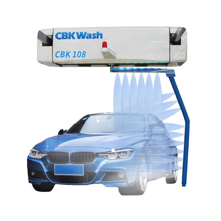 CBK 108 high quality mobile car wash equipment electric cleaning machine high pressure equipment for truck