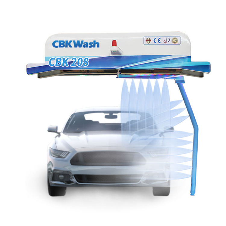 CBKWash 208 2021 Amazon Hot Sale Water 1500w Car Washer Wash Machine Automatic Spray Booths Vacuum Cleaner