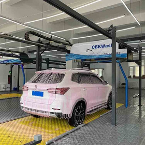 CBKWash Fully Automatic car wash For Sale Self Service Robot Washing System Carwash Touchless Car Wash Machine Bay