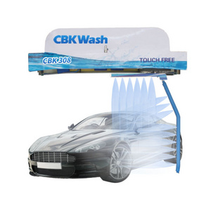 CBK 308 smart 360 automatic PLC control touchless/touchfree car/vehicle wash cleaning machine with factory price