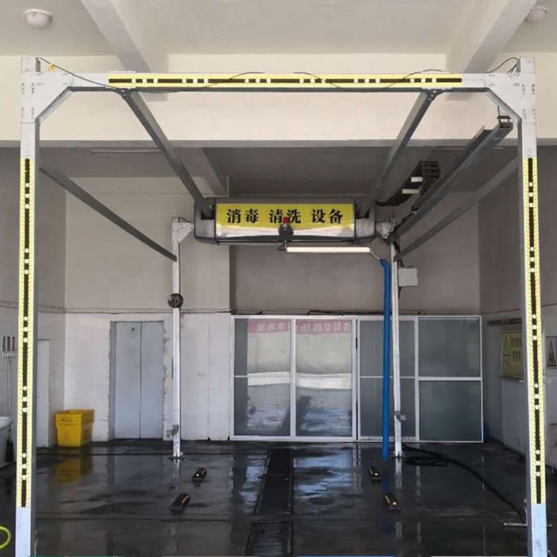 CBK Systems Wash Bus Machine Equipment Fully Automatic Mobile Car Washing Machine with CE and ISO quality certification