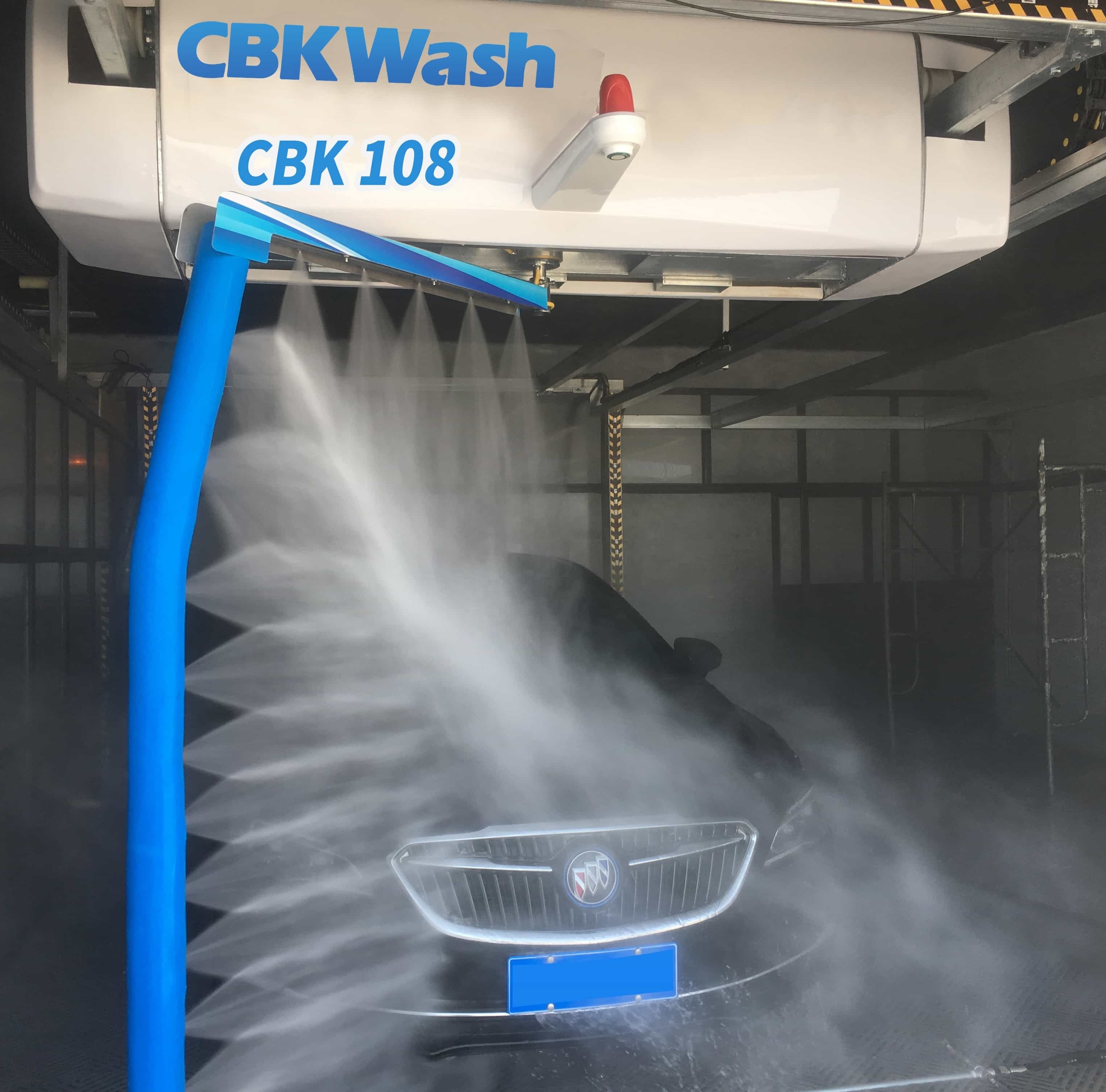 Cbk High-pressure Tech Touchless Auto Self Service Detailing Carwash Car systems Fully of self service car wash equipment