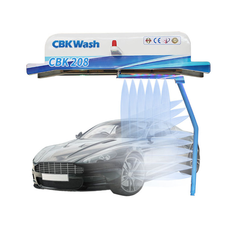 CBK 208 touchless car wash machine Dual action polisher foam generator Optima steamer foam cannon