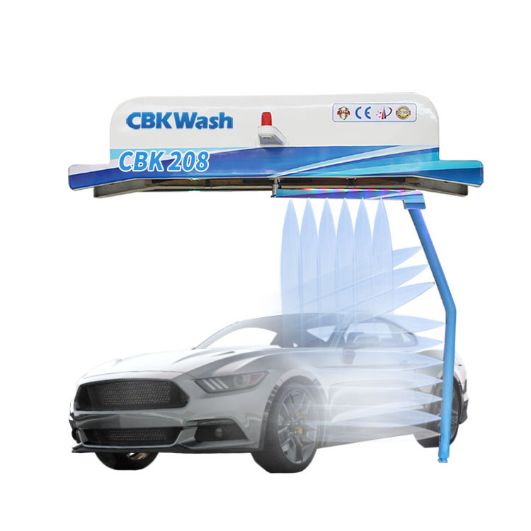 CBK 208 touchless car wash machine Dual action polisher foam generator Optima steamer foam cannon