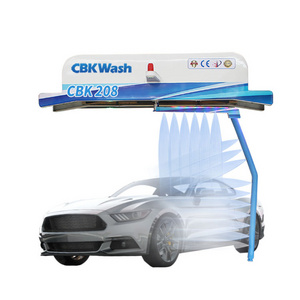 CBK 208 touchless car wash machine Dual action polisher foam generator Optima steamer foam cannon