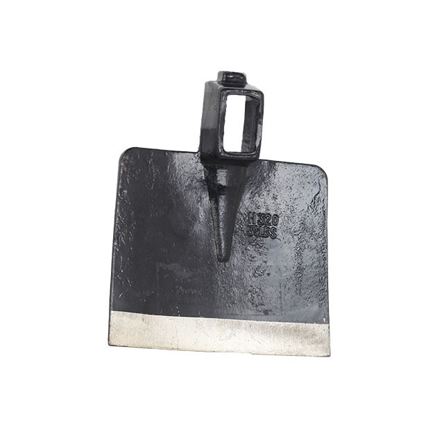 high quality farming carbon steel square round shovel garden tool hoe head