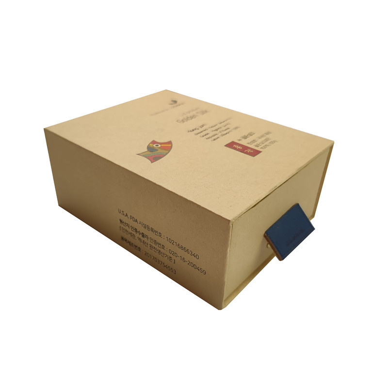 Custom Luxury Rectangle Rustic Brown Kraft Cardboard Soap Packaging Paper Drawer Package Gift Sleeve Box for Soap with Sleeve