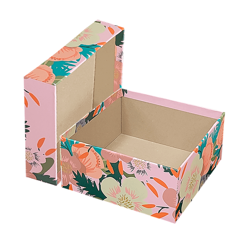 OEM Customized Paper Design Cardboard Color Boxes for Packaging Playing Card Decks lid and base box