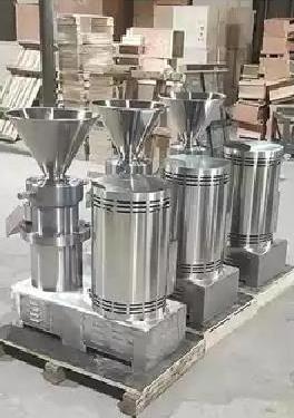 Wholesale Peanuts Butter Making Machine Fruit Jam Making Machine Grinder Machine