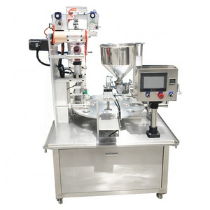 Food Industry Small Scale Filling Coffee K Cup Sealing Machine Made In China