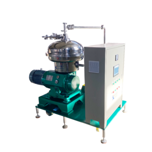 Stainless steel automatic discharge continuous flow disc centrifuge