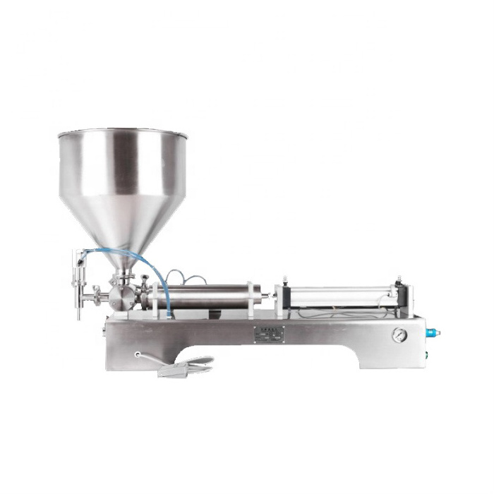 shower gel/jell/lotion filling machine pneumatic filling machine semi-automatic piston filler