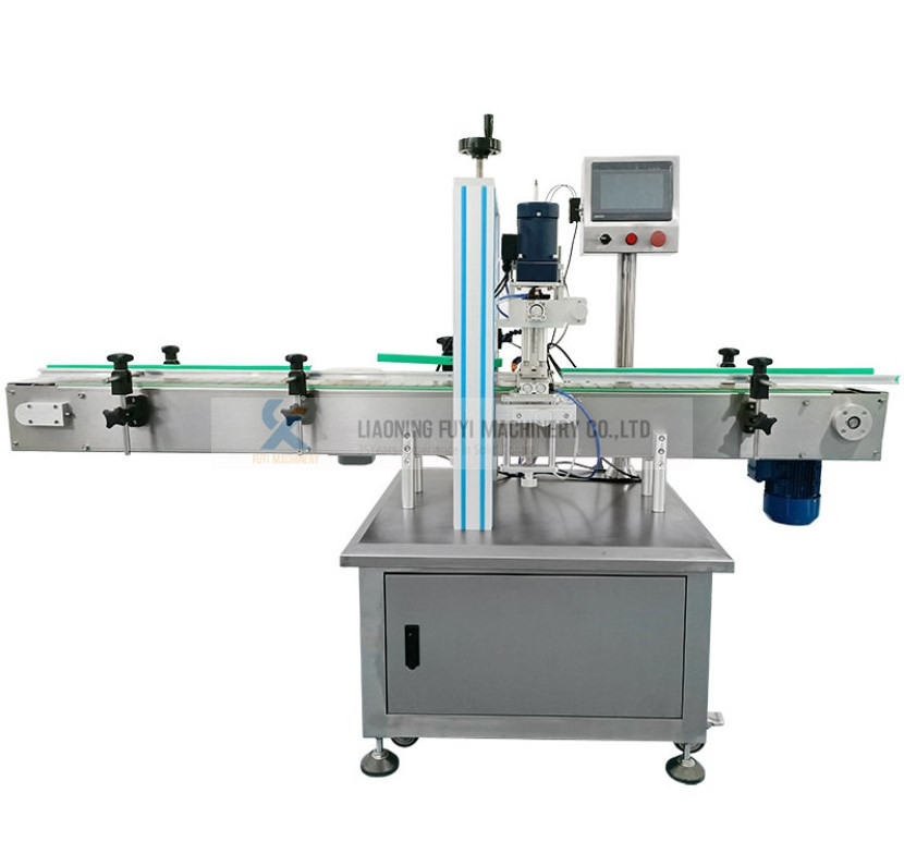 CE Standard Automatic Milk Powder Tin Can Filling and  Seaming Machine