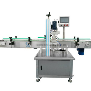 CE Standard Automatic Milk Powder Tin Can Filling and  Seaming Machine