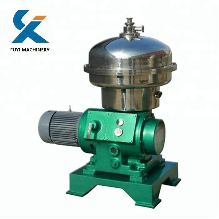 Continuous Flow Centrifuge Hydraulic Oil water Separator with self-cleaning