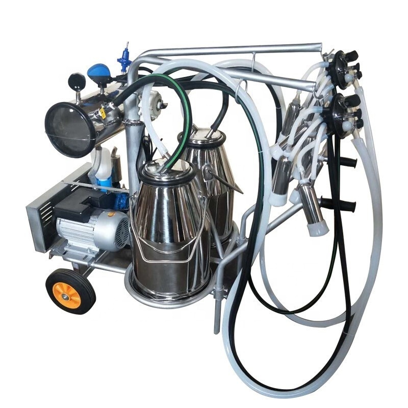 Multifunctional Pulsation Portable Electric Cow Milking Machine