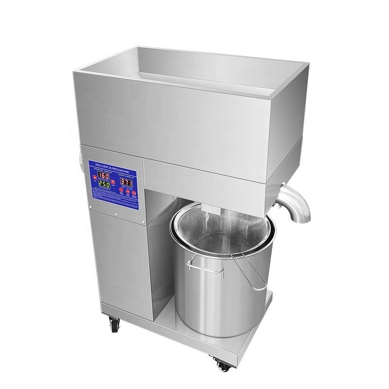 Hot Sale Olive Oil Extraction Machine Oil Pressing Machine Home Oil Extraction Machine With High Quality