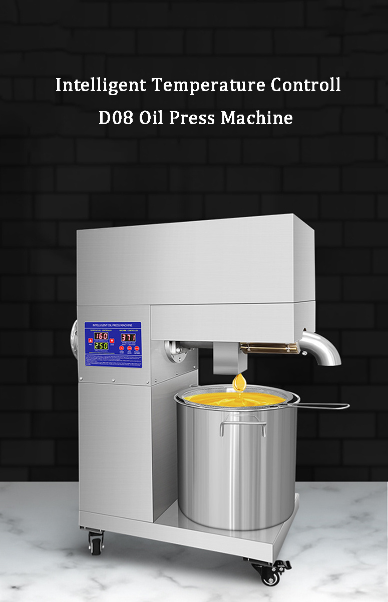 Hot Sale Olive Oil Extraction Machine Oil Pressing Machine Home Oil Extraction Machine With High Quality