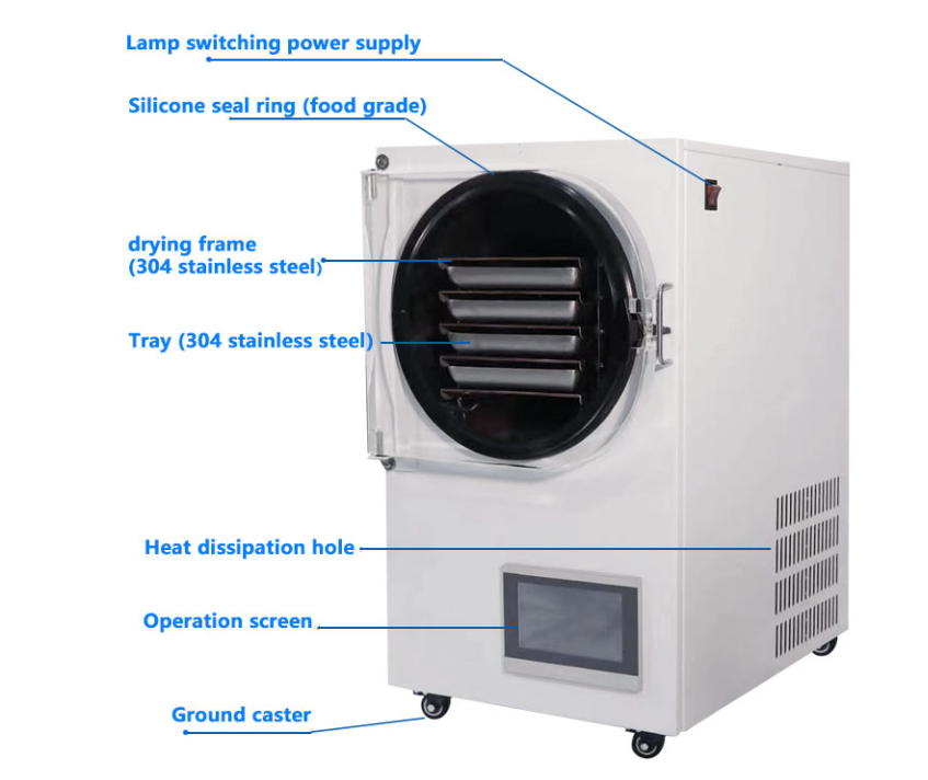 High quality home freeze dryer machine