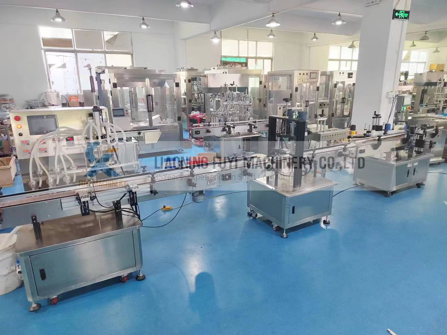 500ml 5000ml Automatic water bottle filling machine/water bottling production line