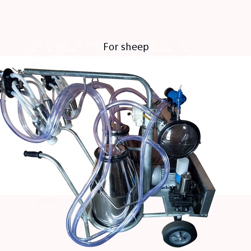 Multifunctional Pulsation Portable Electric Cow Milking Machine