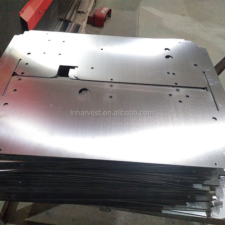 OEM Stainless Steel Parts Equipment Bracket Enclosure aluminum Laser cutting welding services and brushed sheet metal processing