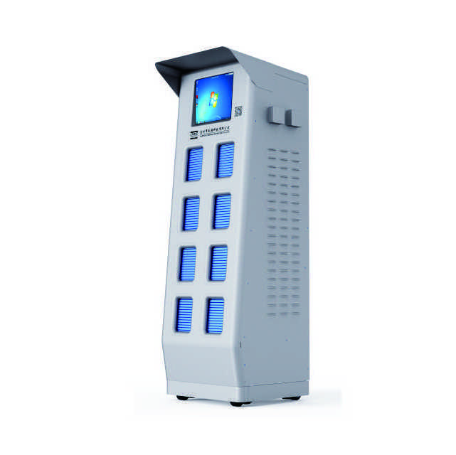 LNHI manufacturers direct sales of multi-functional  electric vehicle 8 slot swapping station