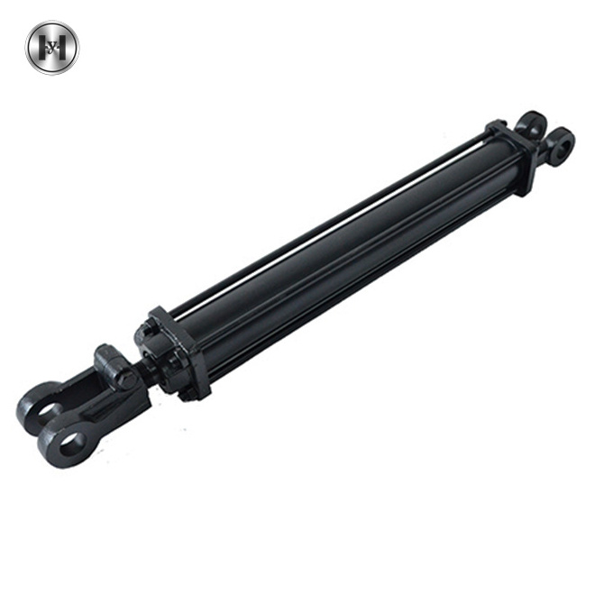 40 ton farm machinery standard tie rod hydraulic cylinder