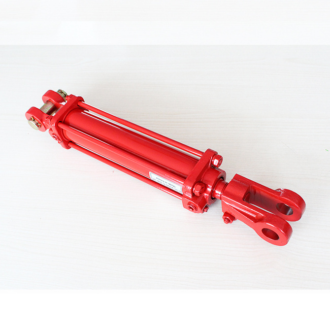 Custom logo 3 x 8 two-way metallurgical equipment mechanical engineering hydraulic cylinder