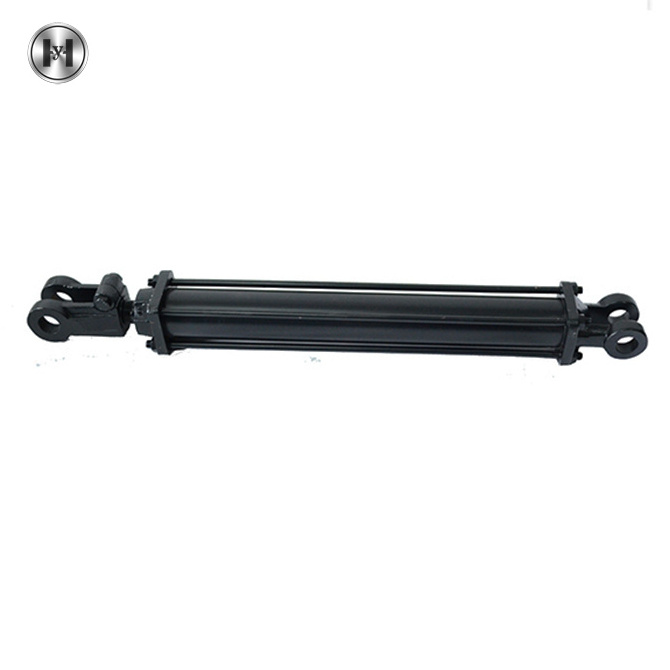 40 ton farm machinery standard tie rod hydraulic cylinder