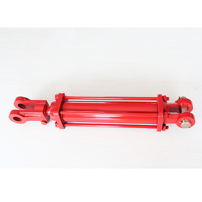 Custom logo 3 x 8 two-way metallurgical equipment mechanical engineering hydraulic cylinder