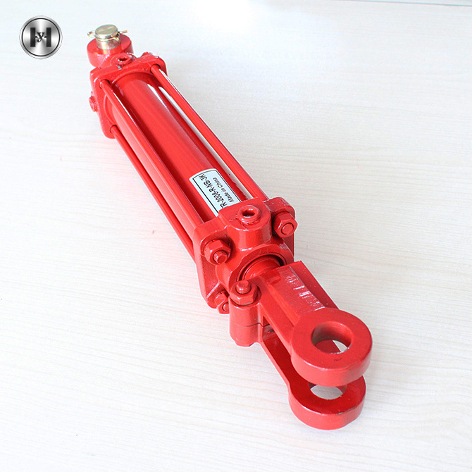 40 ton farm machinery standard tie rod hydraulic cylinder