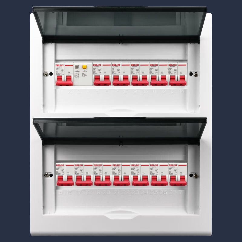 HLP Miniature Circuit Breaker Accessory for PZ30 Lighting Control Box LV Products Connected to Copper Bar Accessory for Bus